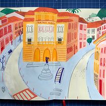 Mi Proyecto del curso: Sketchbook pictórico en gouache. Un projet de Illustration traditionnelle de Luisa Garcia - 22.02.2021