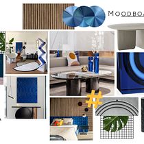 My project in Color applied to Interior Design course. Un proyecto de Concept Art y Diseño de interiores de Astrid Maben - 23.02.2021