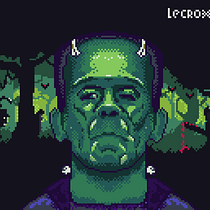Meu projeto do curso: Técnicas de ilustração em pixel art. Game Design, and Pixel Art project by Glauber Ferreira Gomes Oliveira - 02.22.2021