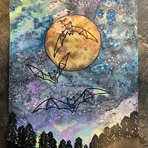 Mein Kursprojekt: Moderne Aquarelltechniken. Un progetto di Pittura ad acquerello di carri07 - 06.03.2021