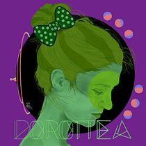 Green. Ilustração digital, Lettering, e Lettering digital projeto de Mario Ruz - 22.02.2021