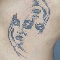 Mi Proyecto y progreso. Tattoo Design project by Lucila Ordoñez Díaz - 02.22.2021