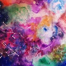My imaginary watercolour universe. Un progetto di Illustrazione tradizionale e Pittura ad acquerello di lesleyflowers23 - 22.02.2021
