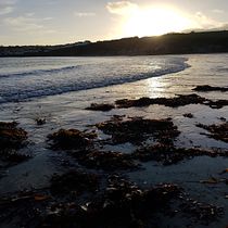 Rockfall on Porthcurnick Beach Ein Projekt aus dem Bereich Buchbinderei von Bridget Macklin - 22.02.2021