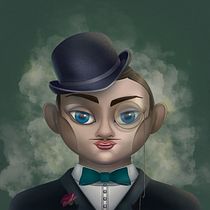 My project in Digital Illustration with Procreate course. Character Design, Digital Illustration, and Traditional illustration project by Serhio BaKalyna - 02.22.2021