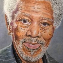 Mi Proyecto del curso:  Retrato realista con lápices de colores. Artistic Drawing, Realistic Drawing, Fine Arts, Traditional illustration, Pencil Drawing, Drawing, and Portrait Drawing project by jorgeborgesl - 05.14.2021