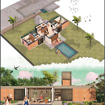 Mi Proyecto del curso: Ilustración digital de proyectos arquitectónicos. Architecture, and Architectural Illustration project by aidesalgado - 02.22.2021