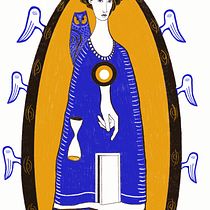 Mi Proyecto del curso: Introducción al grabado ilustrado con Procreate. Projekt z dziedziny Trad, c i jna ilustracja użytkownika charo_ferrand - 22.02.2021