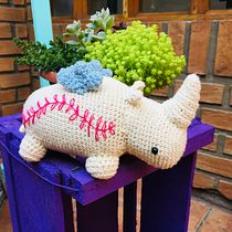 Mi Proyecto del curso: Diseño y creación de amigurumis. Fiber Arts project by Claudia Pino Flores - 02.22.2021