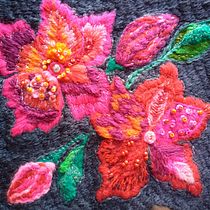 Mi Proyecto del curso: Bordado creativo: revolución a puntadas. Un projet de Broderie de Viky Membrives - 23.02.2021