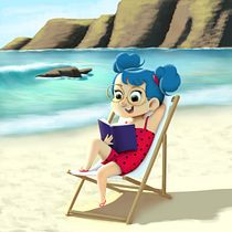  Mi Proyecto del curso: Principios de iluminación para pintura digital. Character Design, Traditional illustration, Digital Illustration, and Children's Illustration project by Cristina González - 03.05.2021