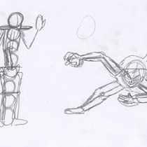 Mi Proyecto del curso: Dibujo anatómico para principiantes. Figure Drawing project by felindacarloe - 05.08.2021