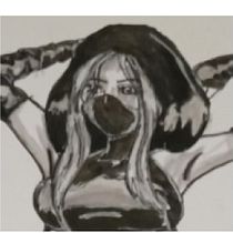 My project in Female Character Design for Comics course. Drawing project by miswafflebat - 02.23.2021