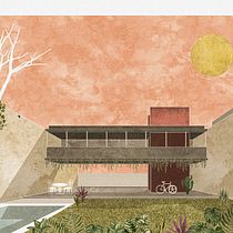Mi Proyecto del curso: Ilustración digital de proyectos arquitectónicos. Un projet de Architecture, Pa, sagisme, Illustration numérique, Architecture numérique et Illustration architecturale de Rodrigo Alva Ruidias - 23.02.2021