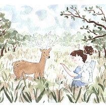 My project in Watercolor Illustration with Japanese Influence course . % Francesca Fregni tarafından hazırlanan Sulubo, Ve a Resim projesi - 02.23.2021