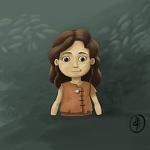 Disegnik - My project in Digital Painting for Characters: Color and Light course. Pintura digital projeto de disegnik - 23.02.2021