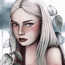 My project in Illustrated Portraits with Procreate course. Desenho artístico, Desenho digital e Ilustração digital projeto de Sara - 23.02.2021