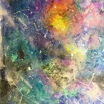 My project in Modern Watercolor Techniques course. Un progetto di Pittura ad acquerello di annaten97 - 23.02.2021