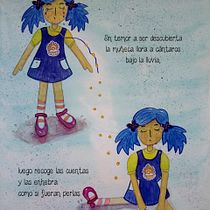 Mi Proyecto del curso: Ilustración infantil con acuarela. Criatividade, Criatividade para crianças, Desenho, Ilustração tradicional, Ilustração infantil, Pintura, e Pintura em aquarela projeto de Ana Karina Moreno - 23.02.2021