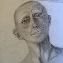 Meu projeto do curso: Retrato realista com lápis grafite. Fine Arts, Pencil Drawing, and Design project by Edu Dantas - 02.23.2021
