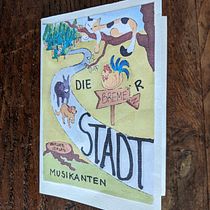 The Bremen city Musician My project in Narrative Techniques for Illustrated Stories course. Un progetto di Illustrazione infantile, Illustrazione tradizionale, Stor, telling, Stor, board, Pittura ad acquerello e Narrativa di Marcella Ferri Ortlieb - 04.05.2021