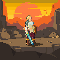 Proyecto: Guerrera con referencia de Pinterest. Un projet de Pixel art de Roberto Cano - 23.02.2021