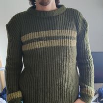Mi Proyecto del curso: Crochet: crea prendas con una sola aguja (Forest Sweater). Costura, Criatividade, Crochê, Design de moda, e Pattern Design projeto de Adelaida González González - 25.02.2021
