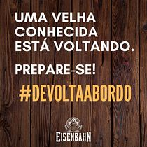 Meu projeto do curso: Campanha Eisenbahn de volta a bordo. Advertising, Marketing, Cop, writing, and Creativit project by Bruno Pavan - 02.22.2021