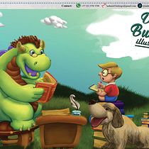 My project in Keys for Creating a Professional Illustration Portfolio course. Children's Illustration, Digital Illustration, and Traditional illustration project by Daniel Buitrago Rodriguez - 02.24.2021
