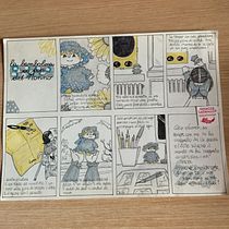 Il mio progetto del corso: Dal racconto autobiografico al racconto illustrato. Un projet de Dessin, Dessin au cra, on, Illustration traditionnelle, Stor , et telling de Ornella Lodesani - 23.02.2021