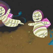 Mi Proyecto del curso: Fábrica de personajes ilustrados. Animation, Character Design, and Graphic Design project by Maria de Lourdes Castañeda Valencia - 02.24.2021