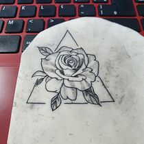 Meu projeto do curso: Tatuagem para principiantes. Tattoo Design project by Ramony Brito - 04.18.2021