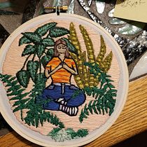 My Course Project: Serenity . Un projet de Artisanat, Broderie , et Créativité de baeassg - 23.02.2021