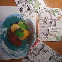 My project in Illustrating Nature: A Creative Exploration course. Traditional illustration project by Jessica Zanotti - 02.24.2021