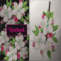 My project in Botanical Illustration with Watercolors course. Desenho artístico projeto de karolivil - 24.02.2021