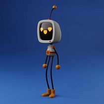 My project in Introduction to 3D Design and Modeling with Blender course. Een project van 3D van Marcelo Lopes - 24.02.2021