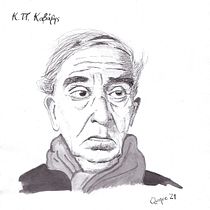 Mi Proyecto del curso: Introducción al retrato con tinta china y plumilla. Desenho de retrato e Ilustração com tinta projeto de Quique Íñiguez - 24.02.2021