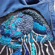 Mi Proyecto del curso: Bordado creativo: revolución a puntadas. Un projet de Broderie , et Créativité de Maria Osorio - 16.02.2021