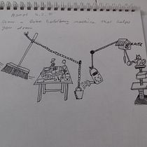 My project in The Art of Sketching: Transform Your Doodles into Art course Ein Projekt aus dem Bereich Artistische Zeichnung von drilling_cats - 24.02.2021
