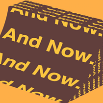 Poster - Transworld Skateboarding Video: And Now Ein Projekt aus dem Bereich T und pografisches Design von drew_rutty - 02.03.2021