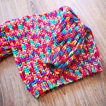 Mi Proyecto del curso: Crochet: crea prendas con una sola aguja. Un projet de Crochet de Auxi Estelles - 16.03.2021