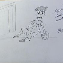 Mi Proyecto del curso: Introducción a la creación de personajes estilo cartoon. Un projet de Dessin au cra , et on de Mónica Báez - 24.02.2021