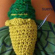 Mi Proyecto del curso: Amigurumi: creación de personajes con ganchillo. Crochet project by Yenitos De Cuento - 02.24.2021