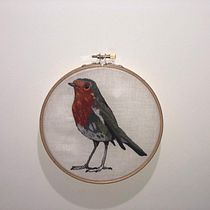 Meu projeto do curso: Pintar com linha: técnicas de ilustração têxtil. Embroider project by Daniela da Silva - 02.24.2021