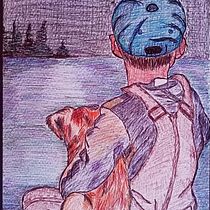 Mi Proyecto del curso: Ilustración realista con bolígrafos de colores . % María De Los Ángeles Martínez avendaño tarafından hazırlanan Güzel sanatlar projesi - 02.24.2021