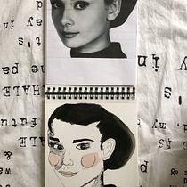 Meu projeto do curso: De iniciante a superdesenhista. Un proyecto de Dibujo artístico de Rahel - 24.02.2021