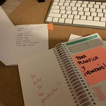 Mi Proyecto del curso:  Técnicas de gestión del tiempo para creadores y creativos. Un progetto di Gestione progetti di design di Kat - 24.02.2021