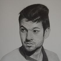 Mi Proyecto del curso: Retrato realista con lápiz de grafito. Realistic Drawing project by rafagcanser - 02.24.2021