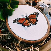 Mi Proyecto del curso: Técnicas de bordado realista. Un proyecto de Bordado, Ilustración tradicional y Diseño textil de Kiviela Durán Padilla - 24.02.2021