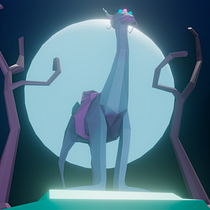 Mi Proyecto del curso: Anikos, criaturas de la luna Ein Projekt aus dem Bereich 3D, 3-D-Animation, Kreativität, Videospielentwicklung und Design von 3-D-Figuren von diegalz - 25.02.2021